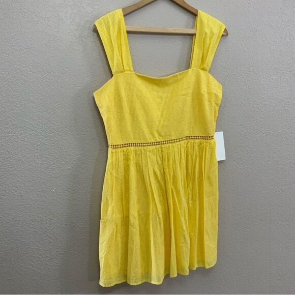 City Vibes yellow dress size 11 - Picture 4 of 7